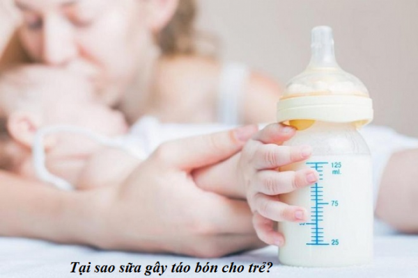 Chọn Sữa Không Gây Táo Bón Cho Trẻ Mẹ Cần Nắm Rõ Nguyên Do