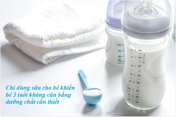 Những Lưu Ý Khi Dùng Sữa Tăng Cân Cho Be 3 Tuổi Mẹ Cần Biết