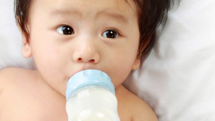 Thành Phần Trong Sữa Công Thức Cho Trẻ Sơ Sinh Tăng Cân