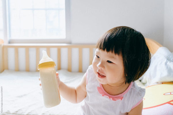 sữa cho trẻ biếng ăn nhẹ cân