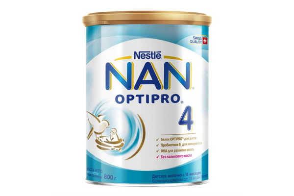Sữa bột Nestle NAN OPTIPRO