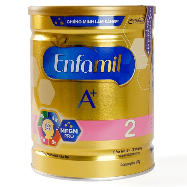 Sữa bột cho bé Enfamil A+