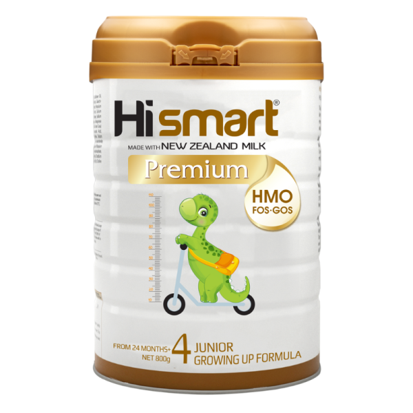 Sữa khủng long Hismart- Sữa mát uy tín giúp bé tăng cân