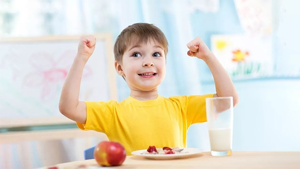 Sữa Hismart tăng cường sức đề kháng và cải thiện tiêu háo cho trẻ 
