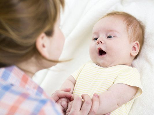 Tầm quan trọng của việc dạy em bé học nói