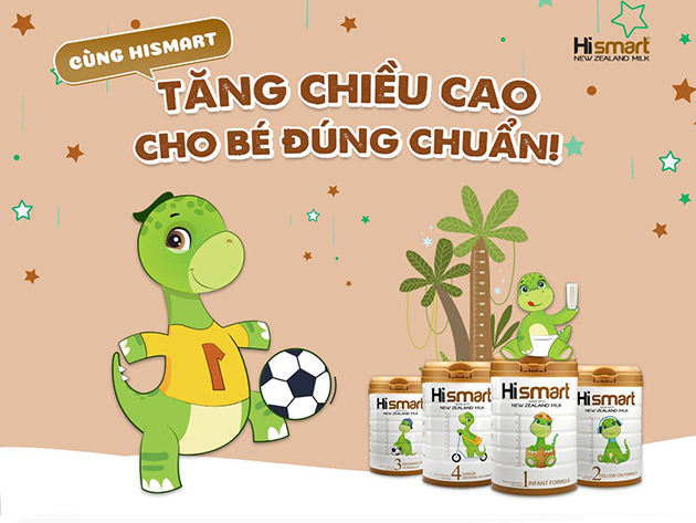 thông tin sữa Hismart