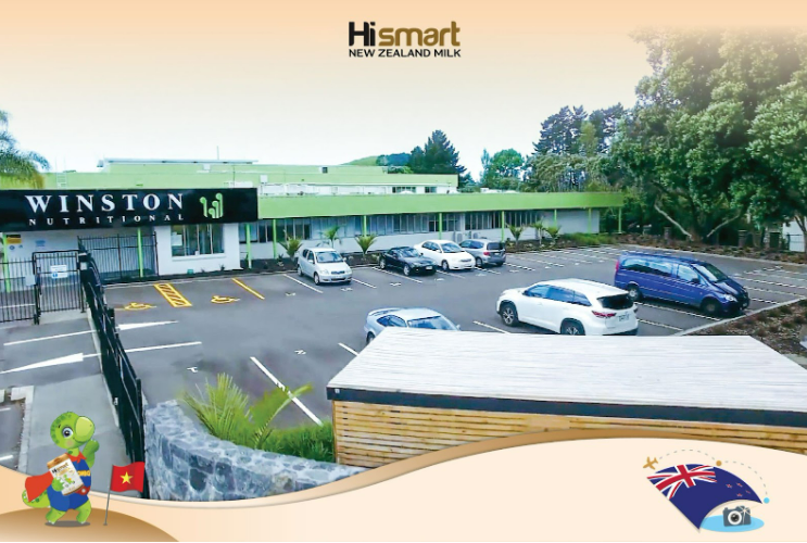 Nhà máy Winston Nutritional New Zealand