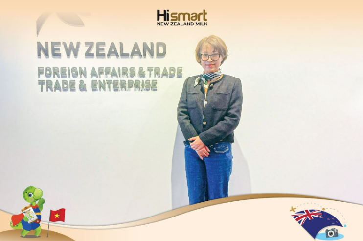 Ban lãnh đạo Bảo Lâm Holdings làm việc tại Cơ quan phát triển Thương mại & Doanh nghiệp New Zealand