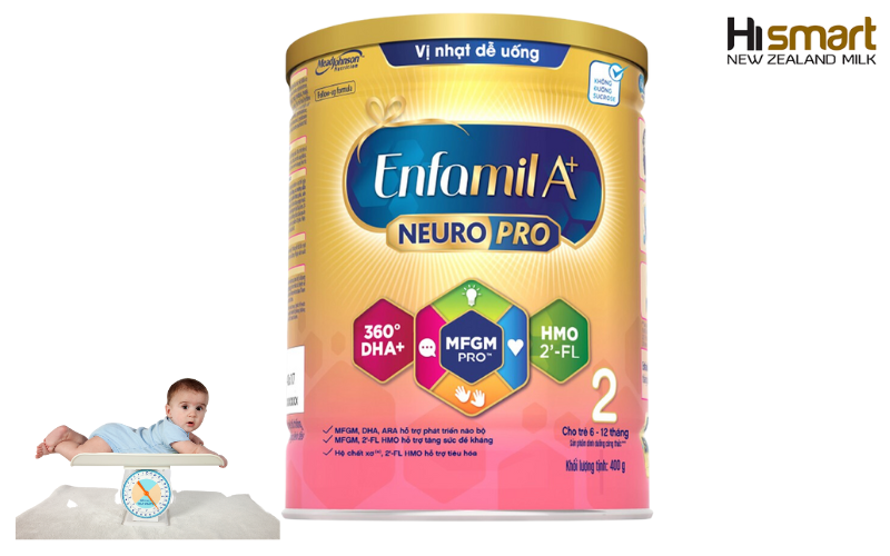Sữa enfamil A + 3 - sữa giúp trẻ tăng cân hiệu quả