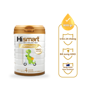Sữa Hismart Premium Số 4 800g (2 tuổi trở lên)